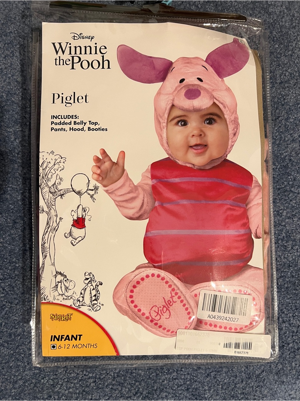 Disney Piglet Infant Costume - Pink